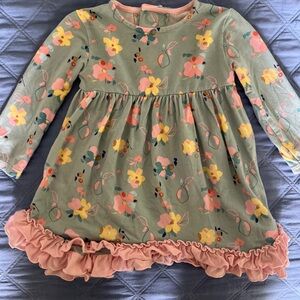 Magnetic me floral dress